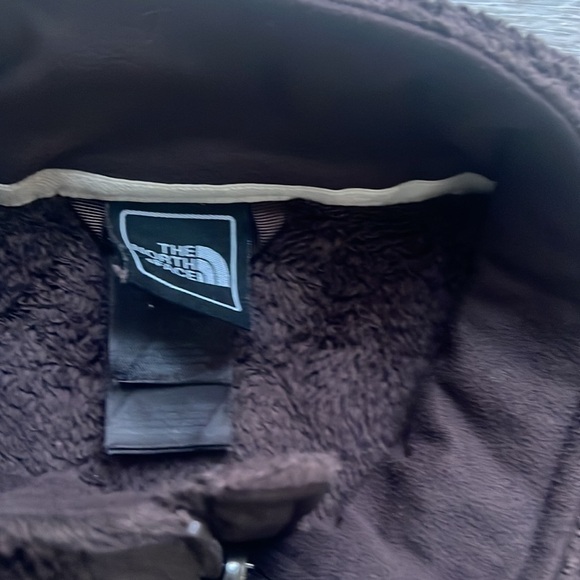 North face Full Zip Fuzzy Jacket Medium - Picture 3 of 6